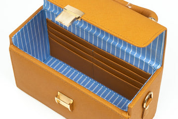 RECTANGLE BAG, TAN