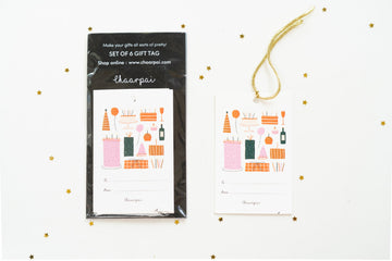 CELEBRATION- GIFT TAG