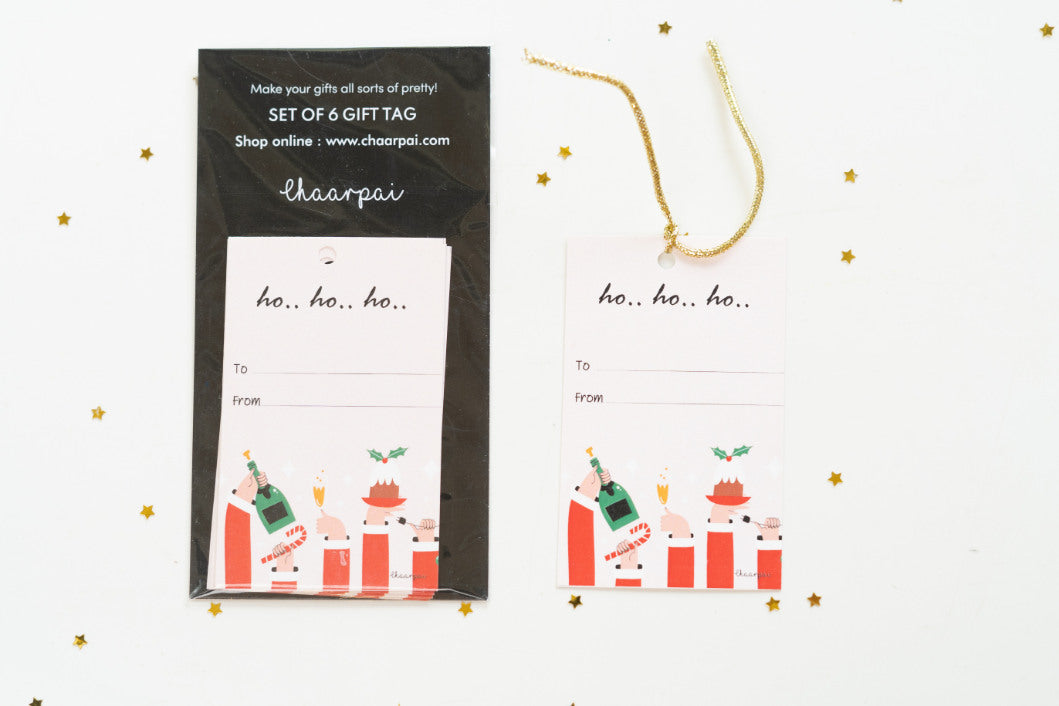 CHRISTMAS GIFT TAG