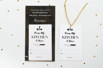 FROM MY KITCHEN TO YOURS- GIFT TAG