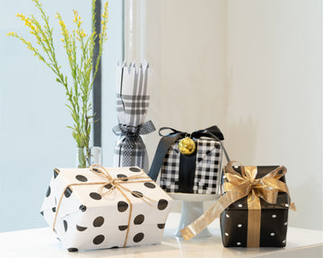 POLKA DOT SMALL- GIFT WRAPPING PAPER