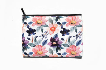 LIGHT FLORAL- POUCH