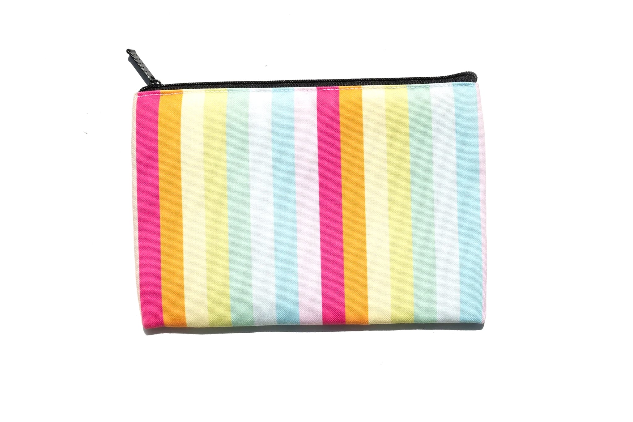 COLOURFUL VERTICAL STRIPES- POUCH