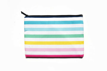 COLOURFUL LINES- POUCH