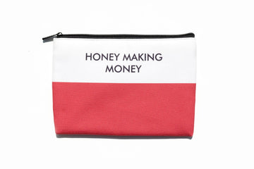 HONEY MAKING MONEY- POUCH