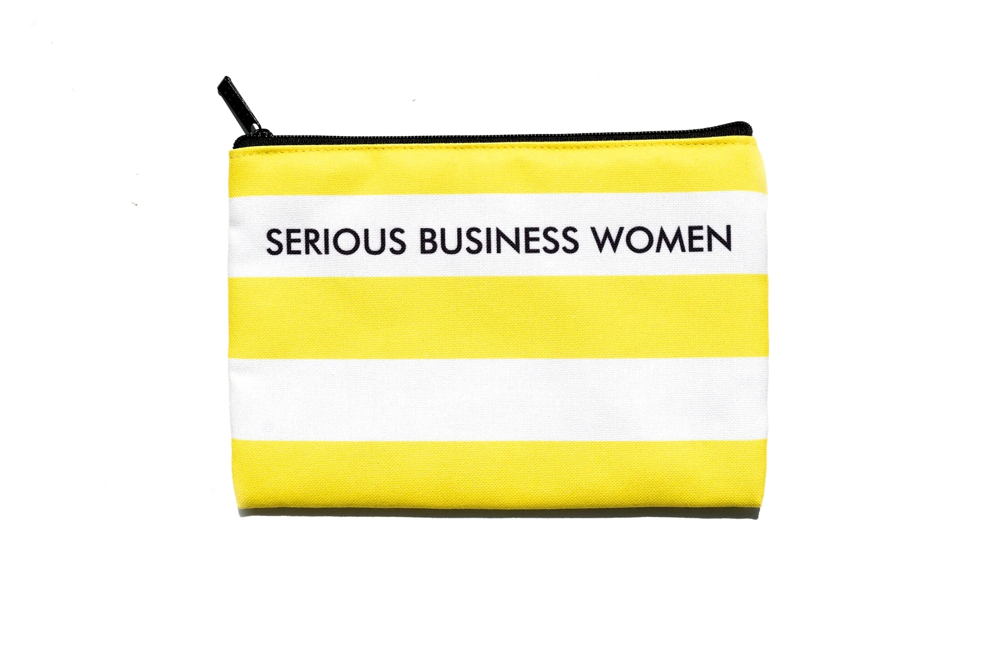 SERIOUS BUSINESS WOMEN-POUCH