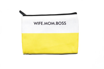 WIFE.MOM.BOSS- POUCH