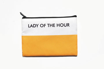 LADY OF THE HOUR- POUCH
