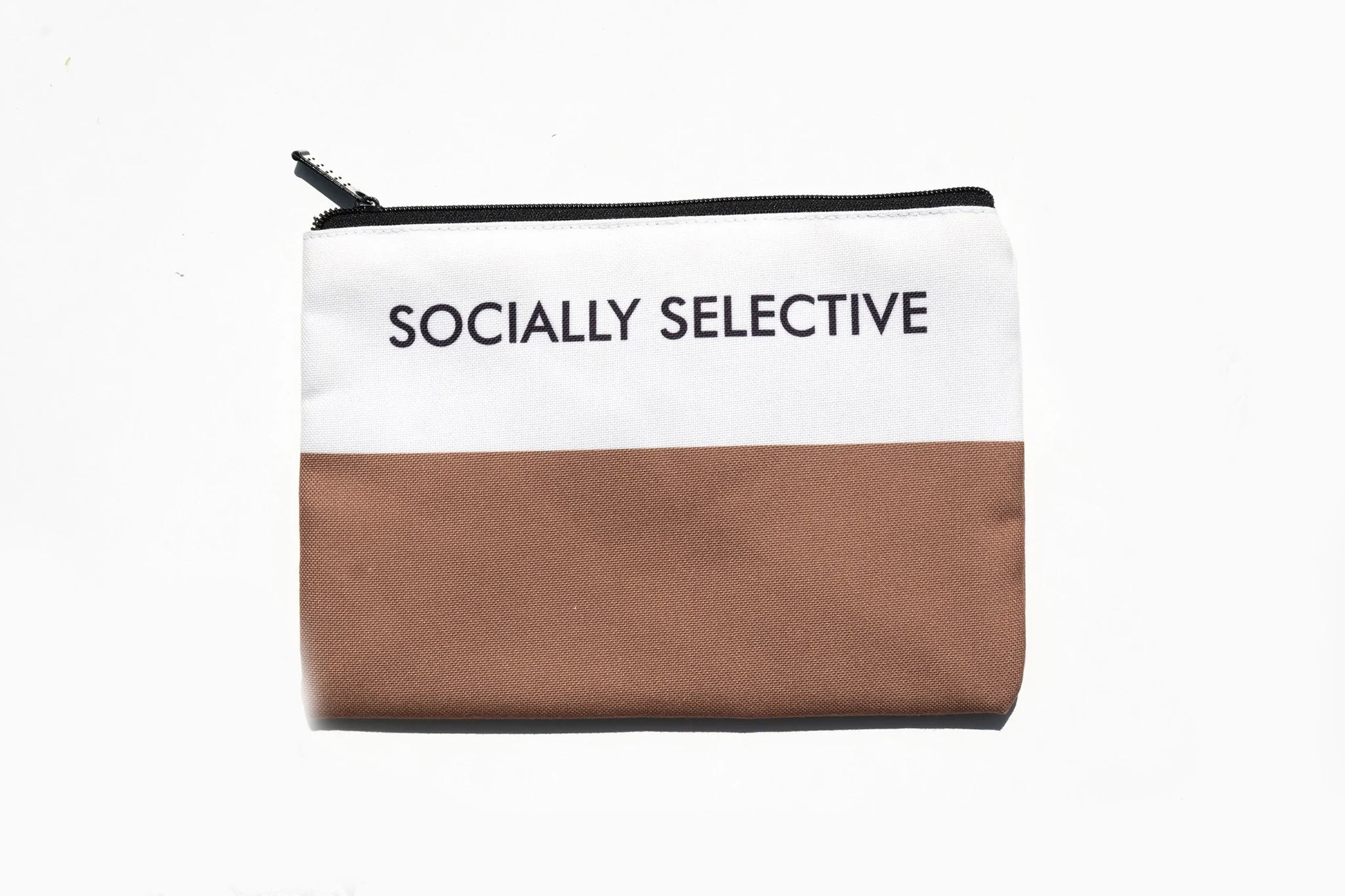 SOCIALLY SELECTIVE- POUCH