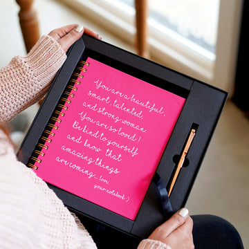 YOU ARE A BEAUTIFUL,SMART,TALENTED & A STRONG WOMAN (PINK) - GIFT SET