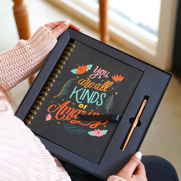 YOU ARE ALL KINDS OF AMAZING (BLACK) - GIFT SET