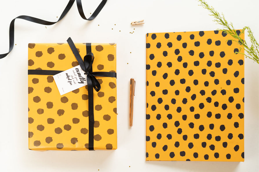 CHEETAH PRINT- GIFT WRAPPING PAPER