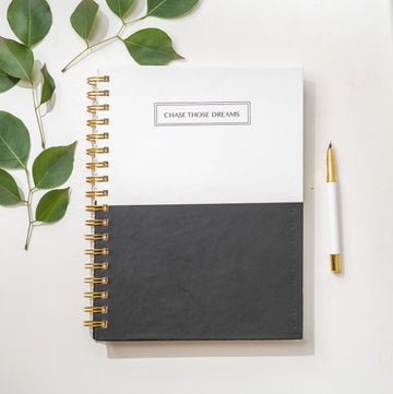 CHASE THOSE DREAMS- WIRO NOTEBOOK