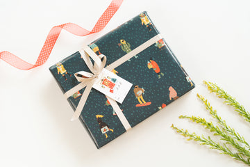 WINTER WONDERLAND- GIFT WRAPPING PAPER