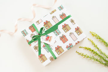 COLOURFUL BOXES PATTERN- GIFT WRAPPING PAPER