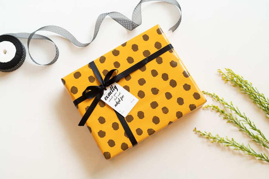 CHEETAH PRINT- GIFT WRAPPING PAPER