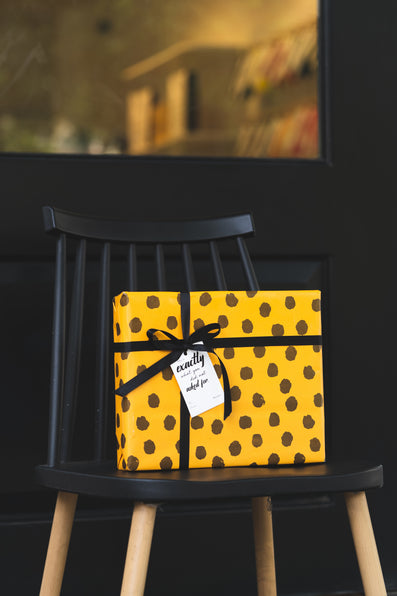 CHEETAH PRINT- GIFT WRAPPING PAPER
