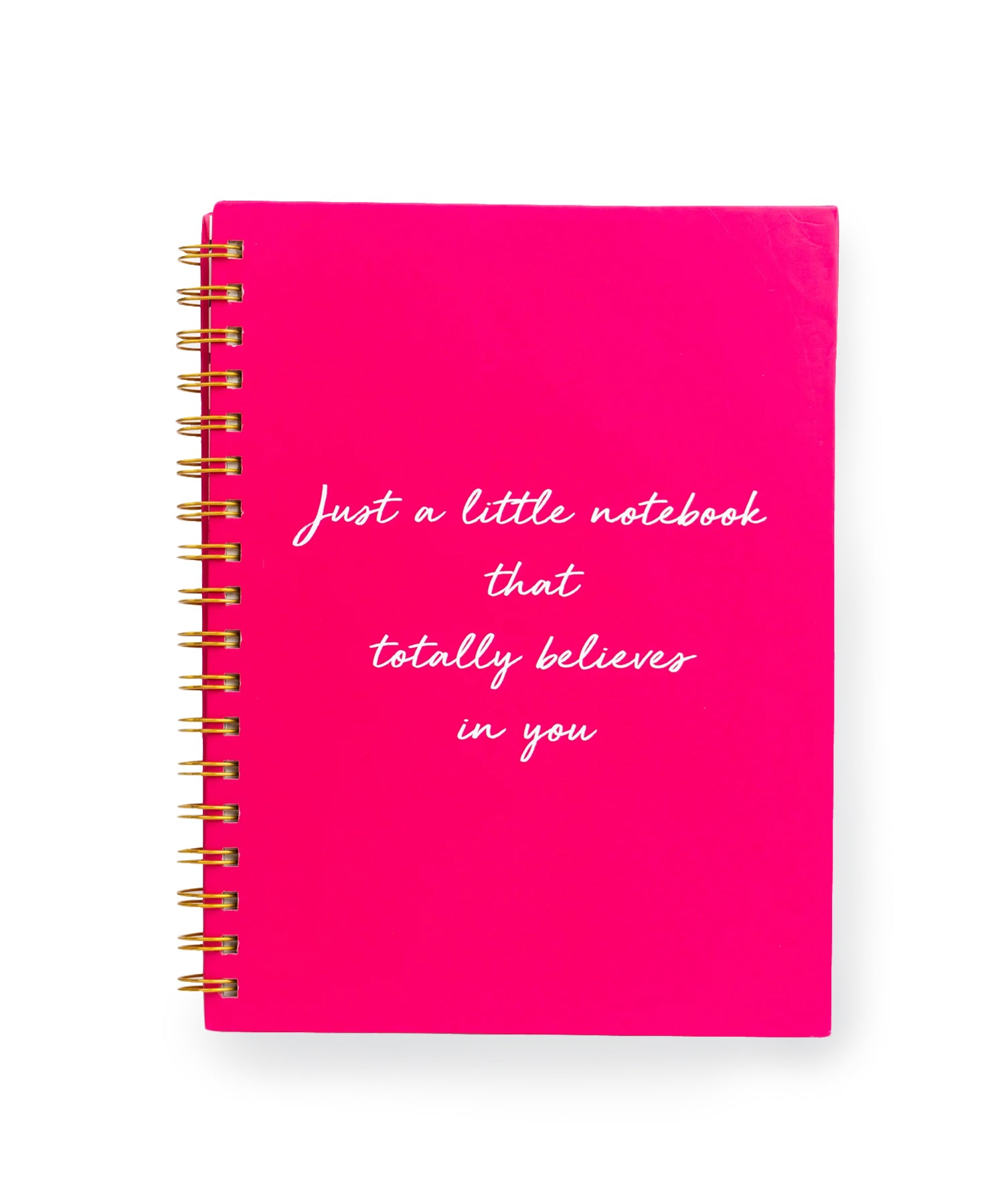 JUST A LITTLE NOTEBOOK- WIRO NOTEBOOK