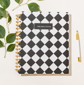 DREAMS AND PLANS- WIRO NOTEBOOK