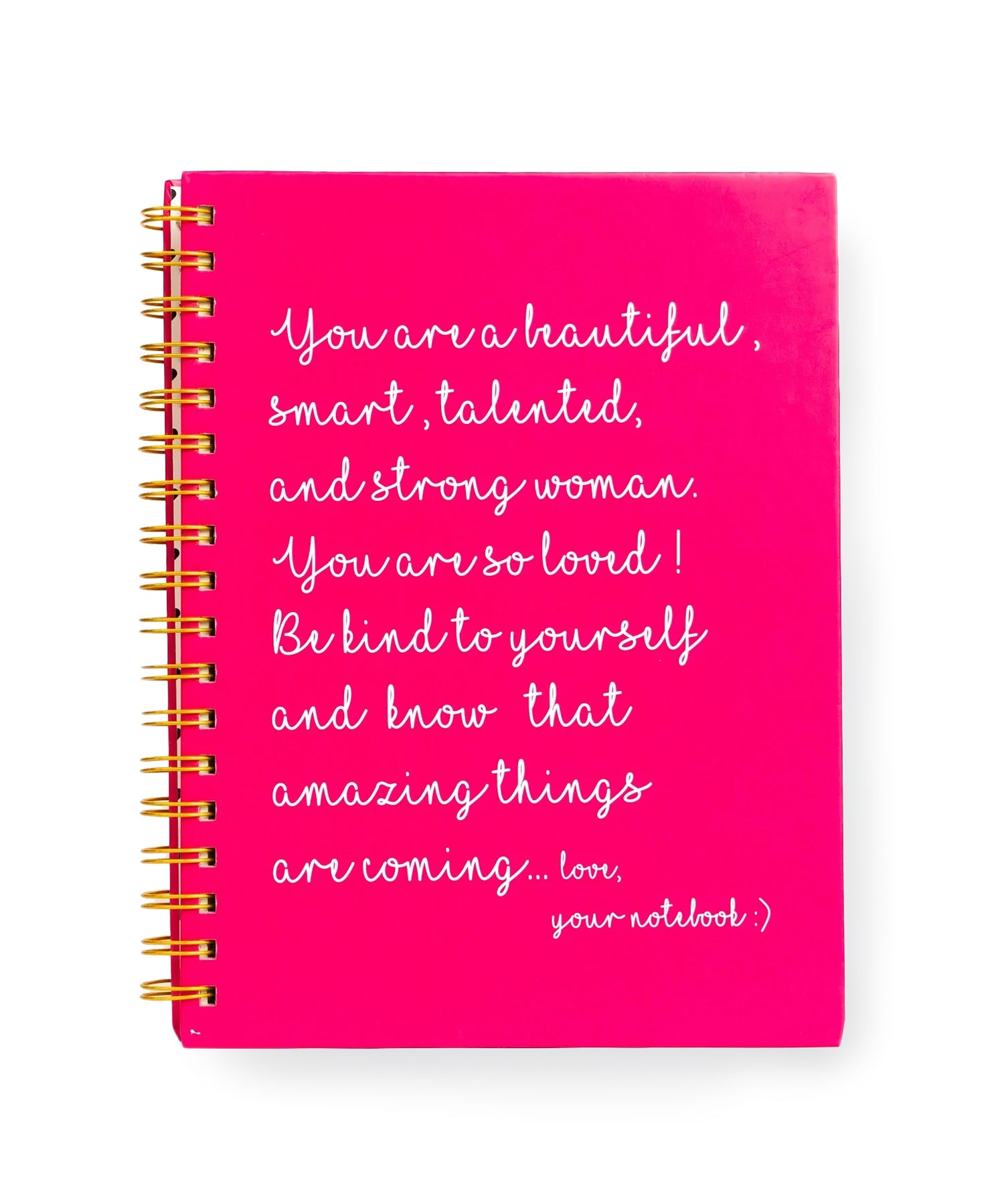 YOU ARE BEAUTIFUL- WIRO NOTEBOOK