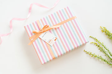 COLOURFUL STRIPES- GIFT WRAPPING PAPER