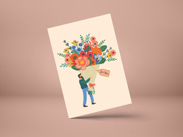 For You- GREETING CARD