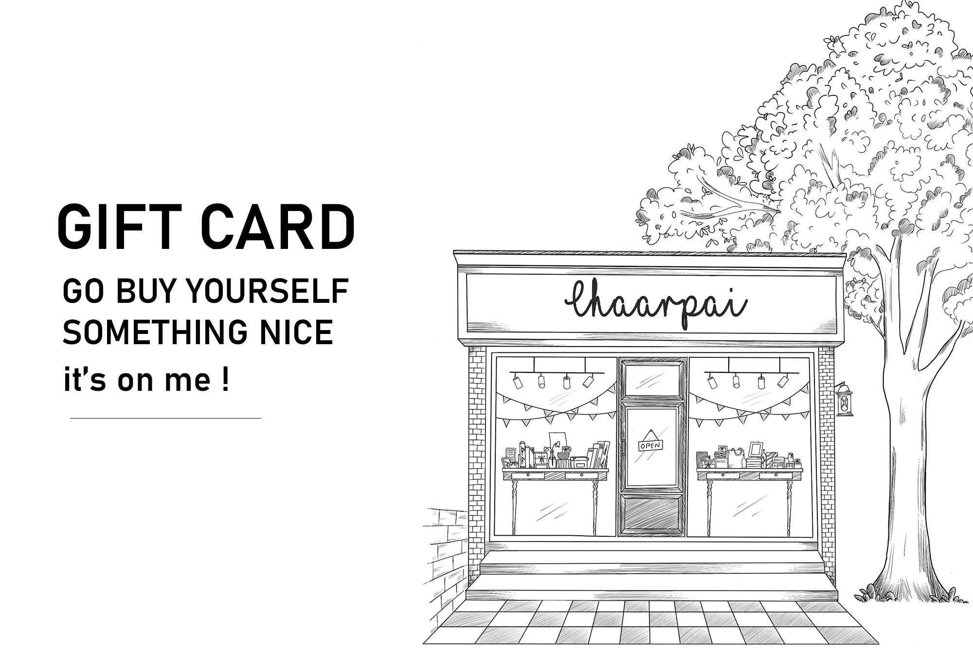 Chaarpai Gift Card