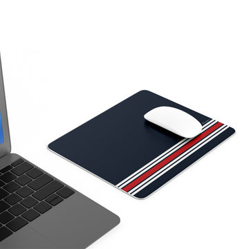 RED AND BLUE LINER- MOUSEPAD