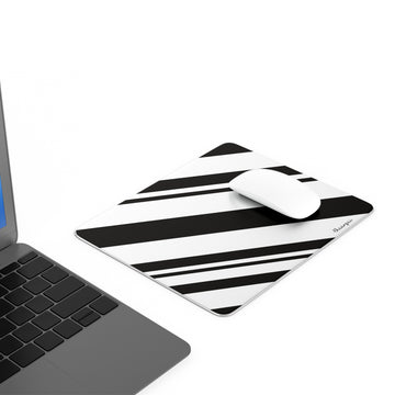 MONOCHROME STRIPES- MOUSEPAD