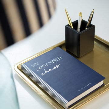 MY ORGANISED CHAOS - Undated Daily Planner