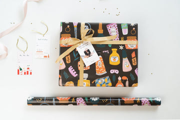 SELF CARE- GIFT WRAPPING PAPER
