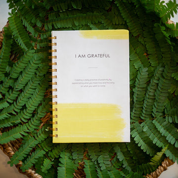 SHADED GREEN- GRATITUDE JOURNAL